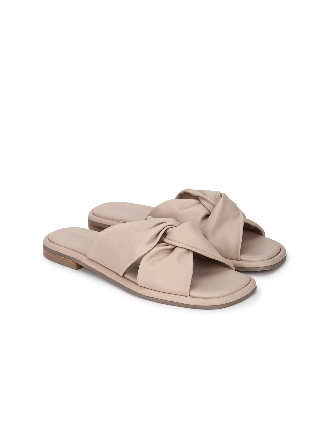 

Ted Baker Women Open Toe Flats, Beige