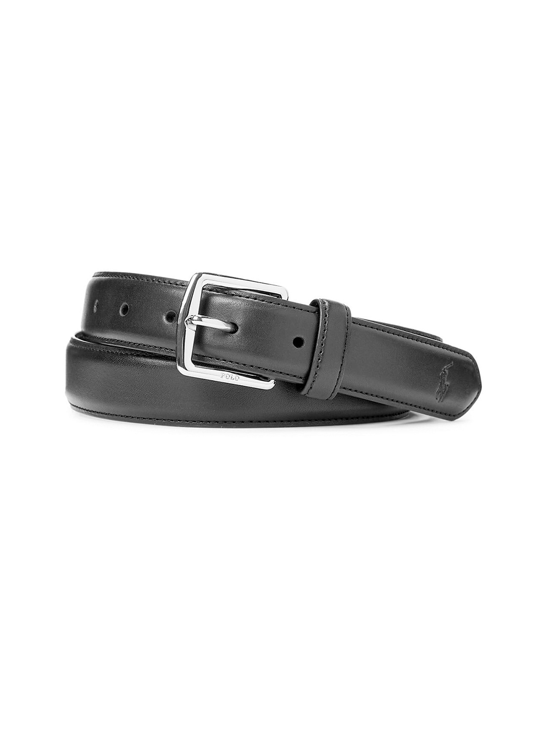 

Polo Ralph Lauren Men Full-Grain Leather Dress Belt, Black