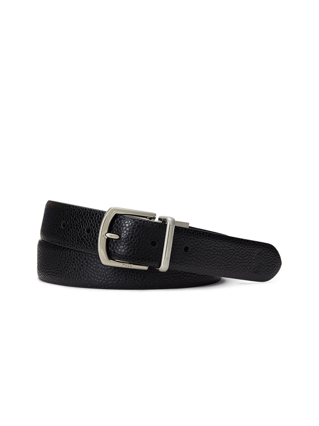 

Polo Ralph Lauren Men Textured Reversible Belt, Black