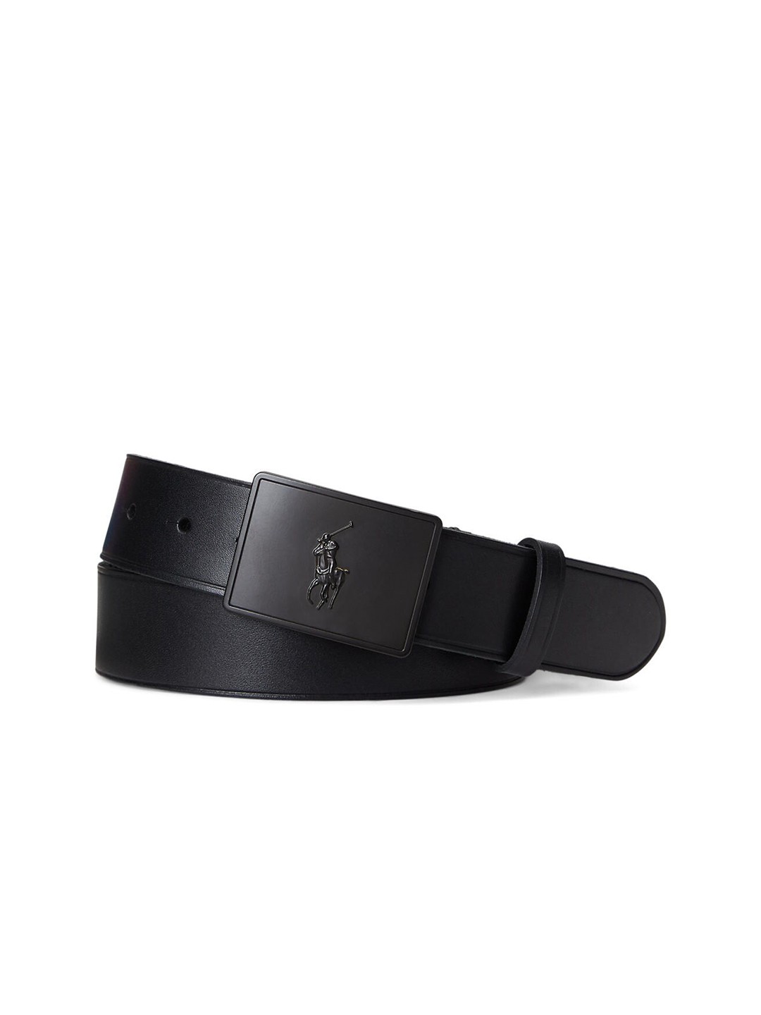 

Polo Ralph Lauren Men Textured Leather Belt, Black