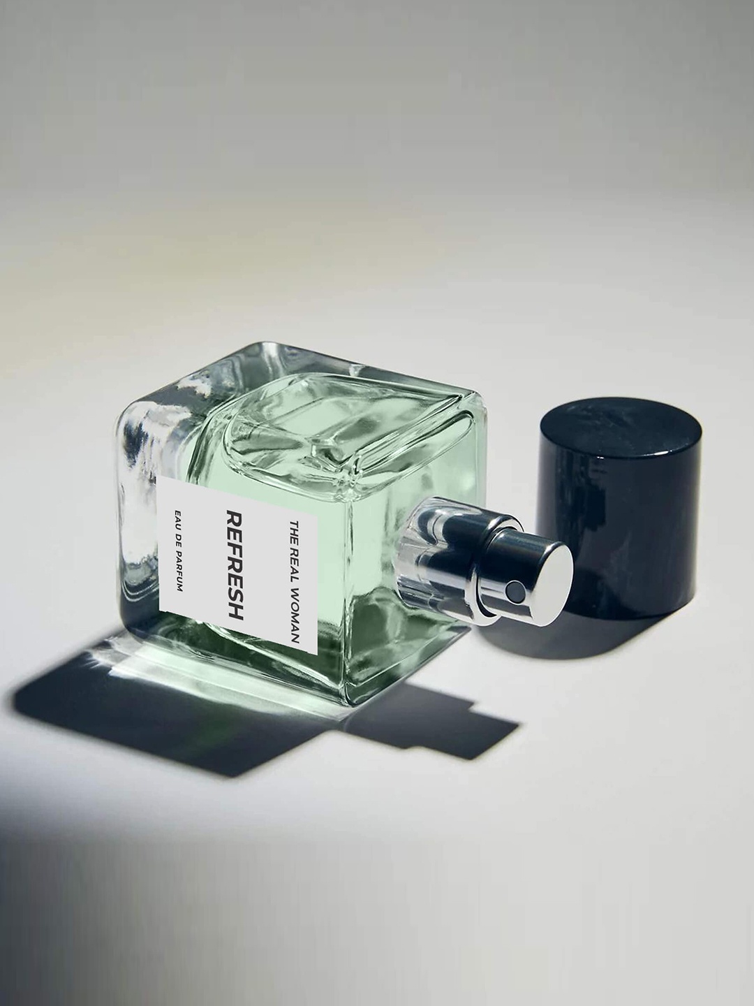 

THE REAL WOMAN Refresh Eau De Parfum - 50ml, Green