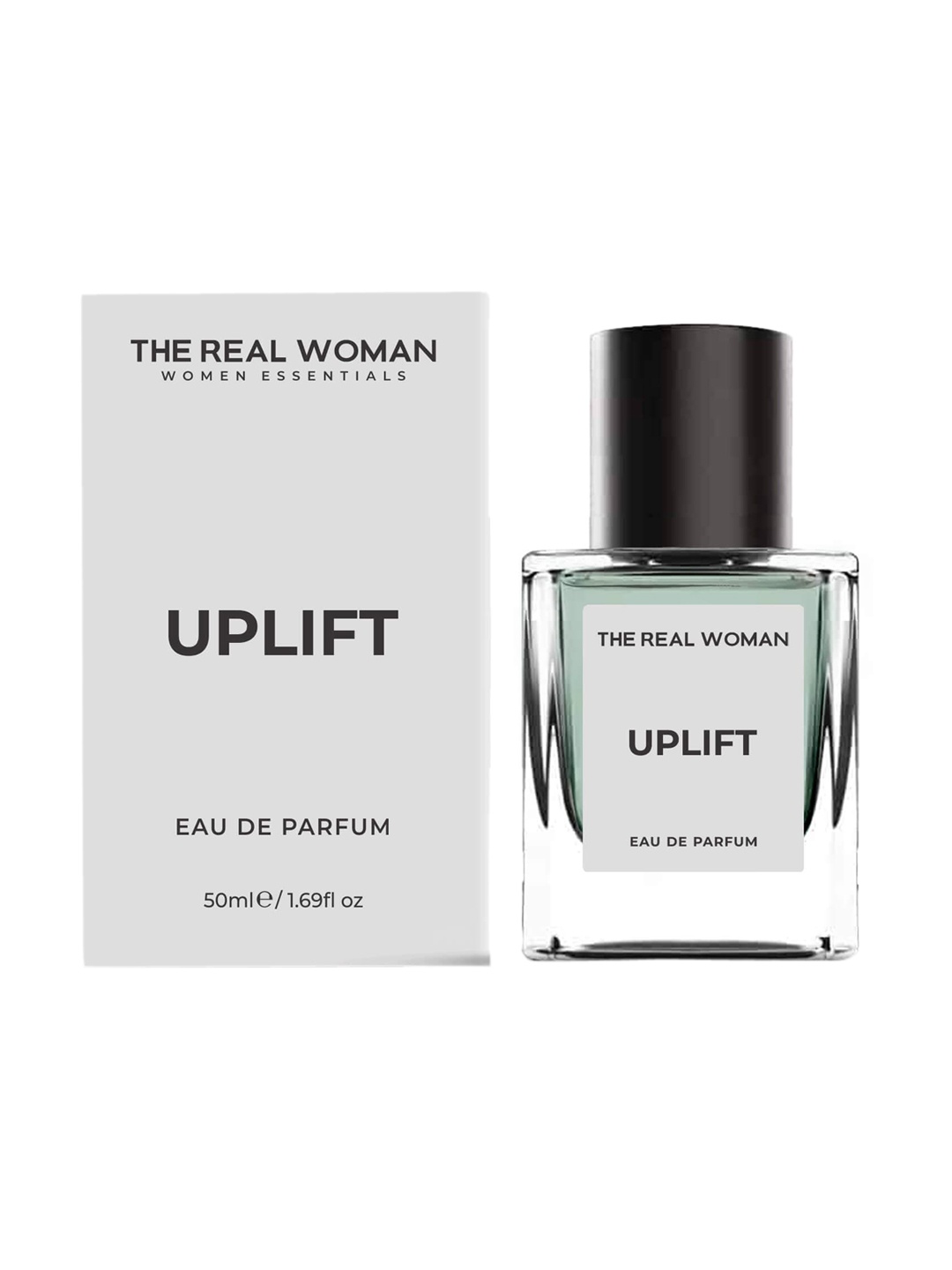 

THE REAL WOMAN Uplift Eau De Parfum - 50ml, Green