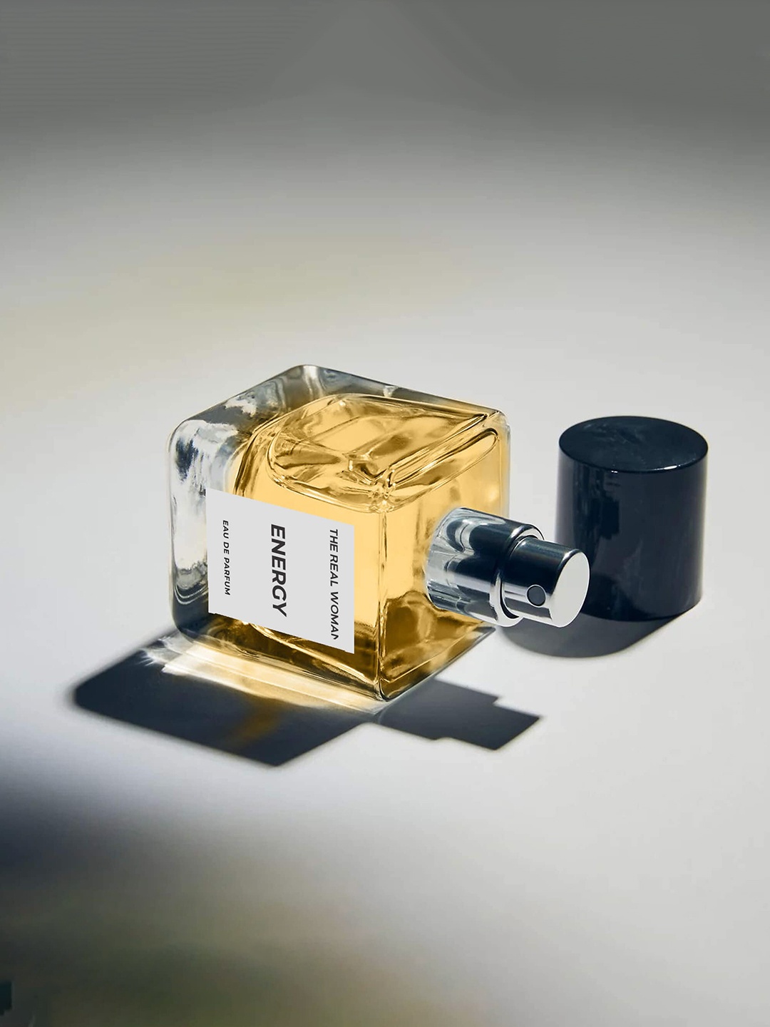 

THE REAL WOMAN Energy Eau De Parfum - 50ml, Yellow