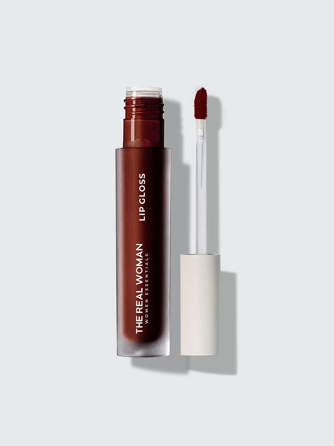 

THE REAL WOMAN Real Hi-Shine Lip Gloss 4 ml - Legend, Brown