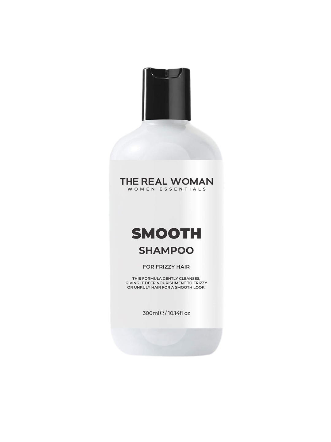

THE REAL WOMAN Smooth Shampoo - 300ml, White