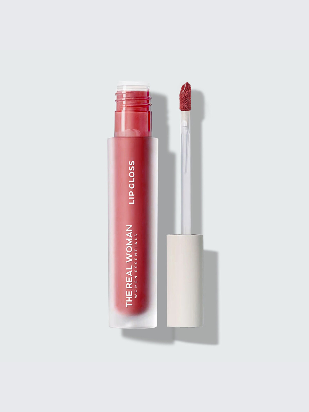 

THE REAL WOMAN Real Hi Shine Liquid Lip Gloss 4 ml-Petal, Pink