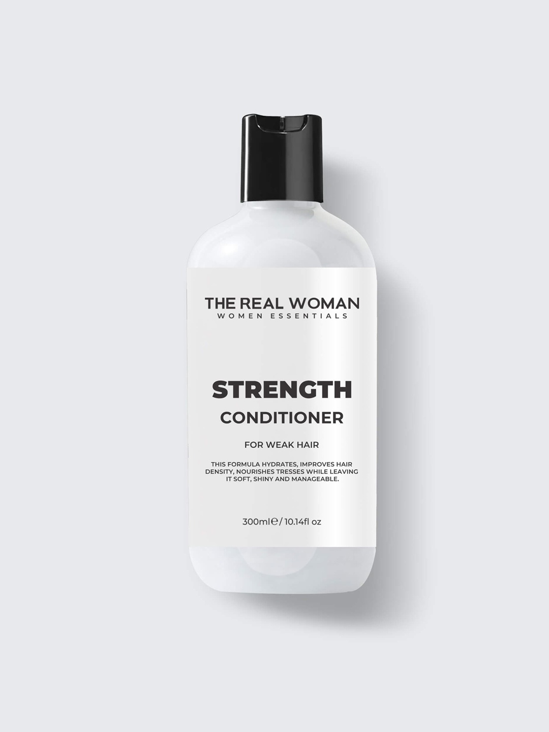 

THE REAL WOMAN Strength Conditioner - 300ml, White