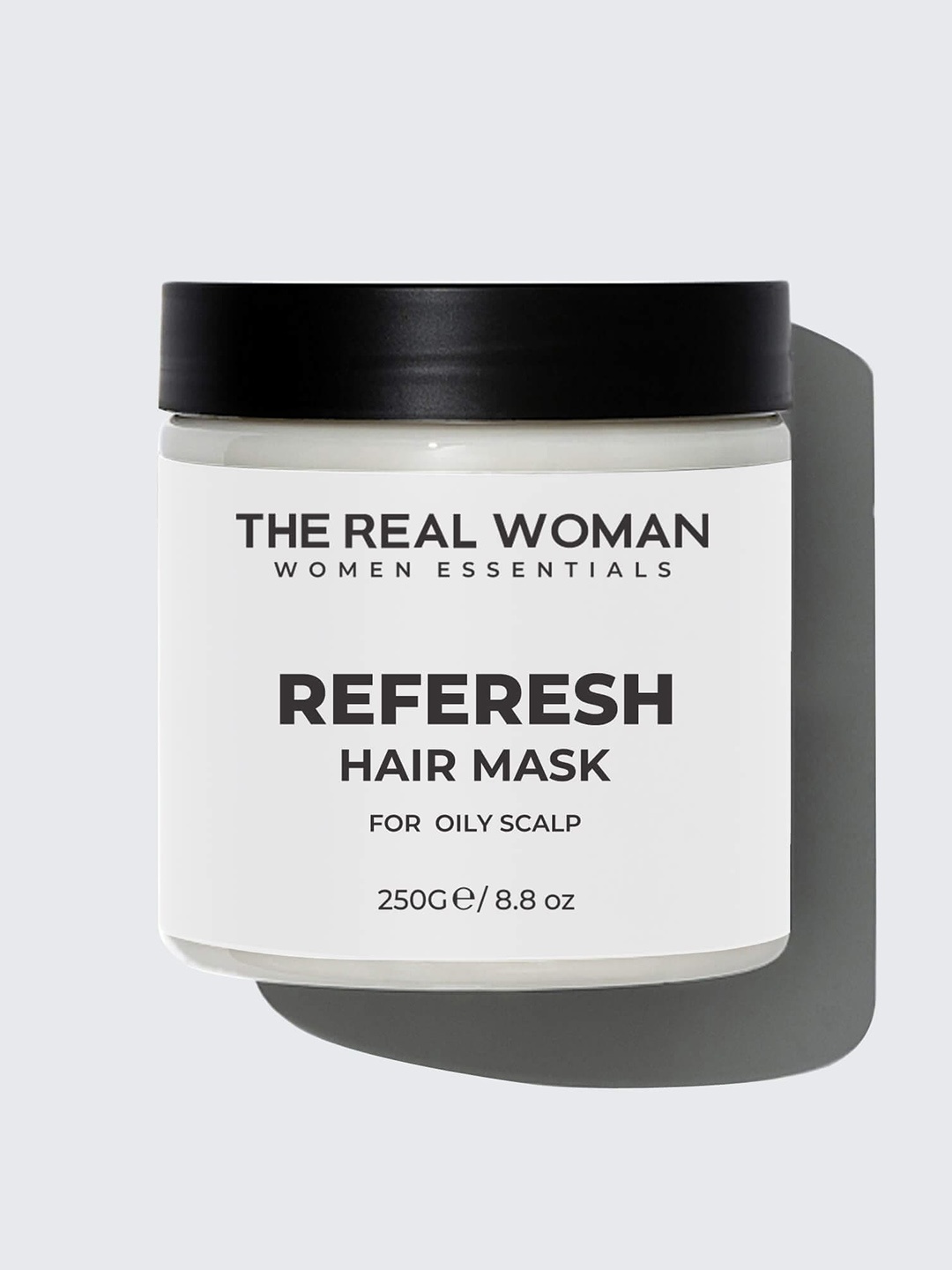 

THE REAL WOMAN Refresh Hair Mask For Oily Scalp - 250 g, White