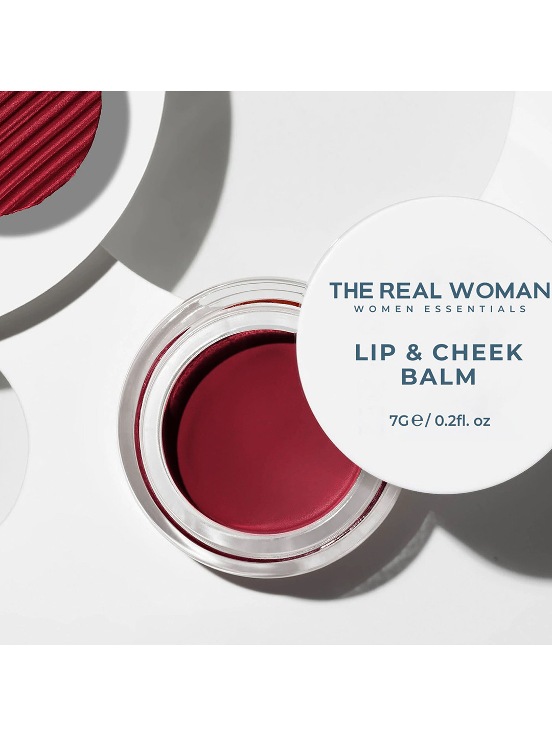 

THE REAL WOMAN Lip & Cheek Balm 7 gm, Maroon