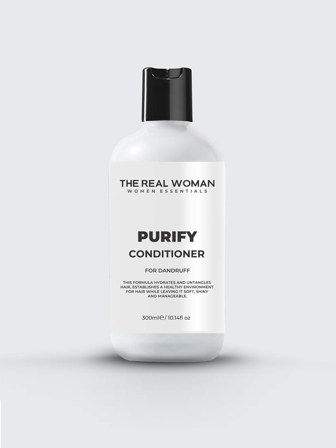

THE REAL WOMAN Purify Conditioner For Dandruff 300 ml, White