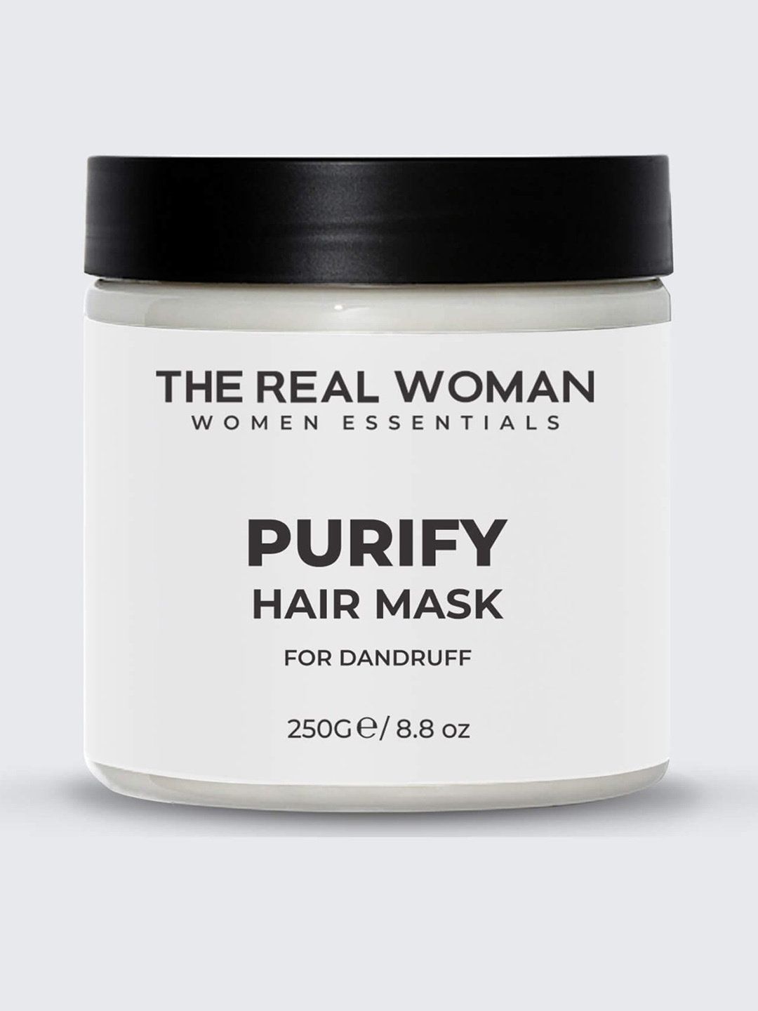 

THE REAL WOMAN Purify Hair Mask For Dandruff - 200 g, White