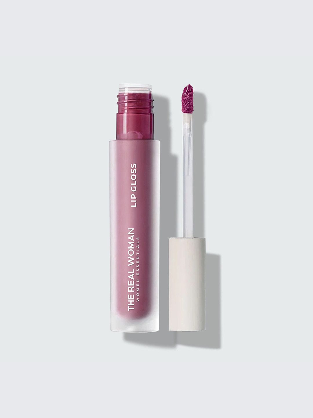 

THE REAL WOMAN Real Hi Shine Liquid Lip Gloss 4 ml-Saucy, Mauve