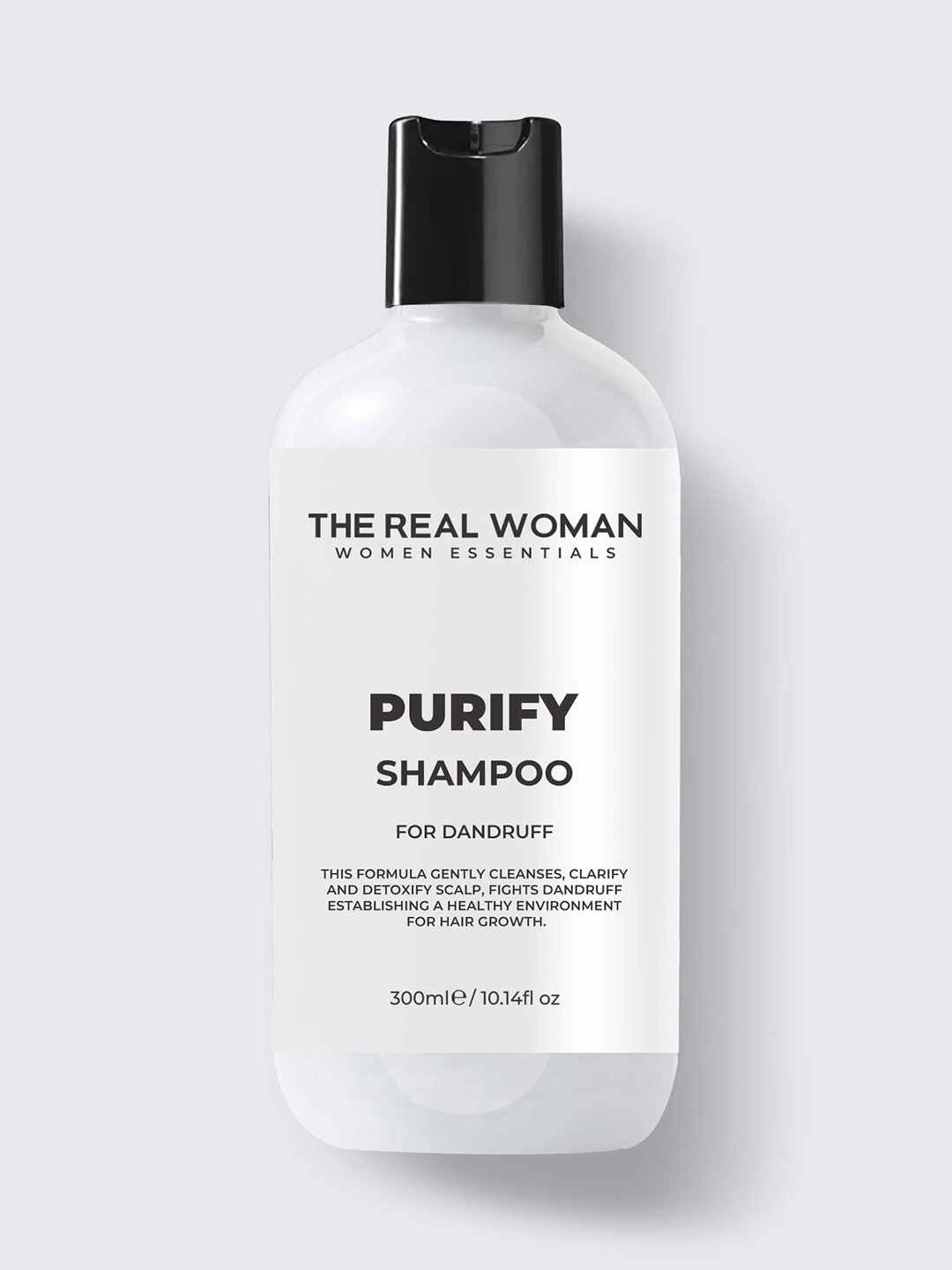 

THE REAL WOMAN Purify Anti-Dandruff 300 ml, White