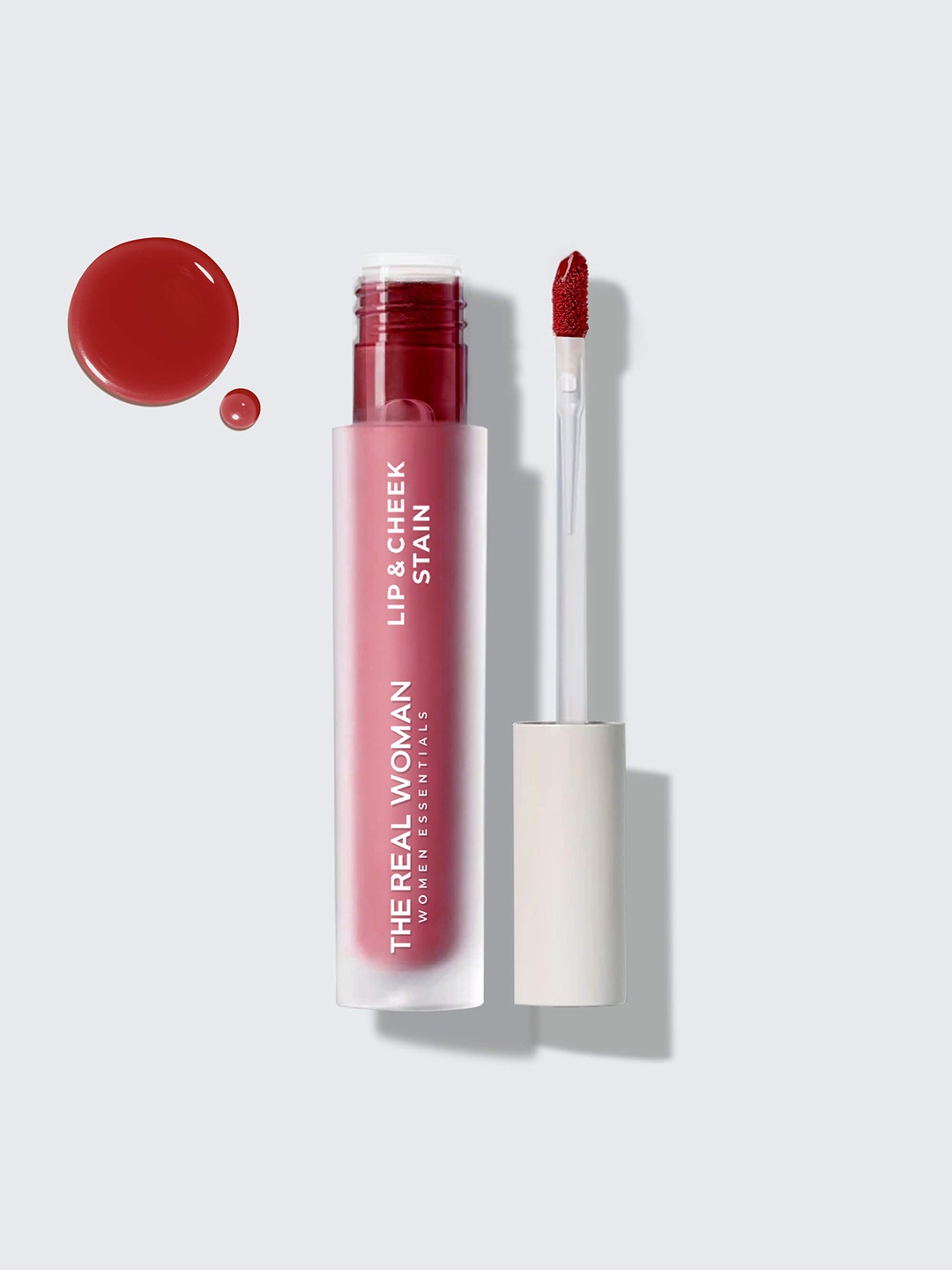 

THE REAL WOMAN Lip & Cheek Balm 4ml - Autumn, Nude