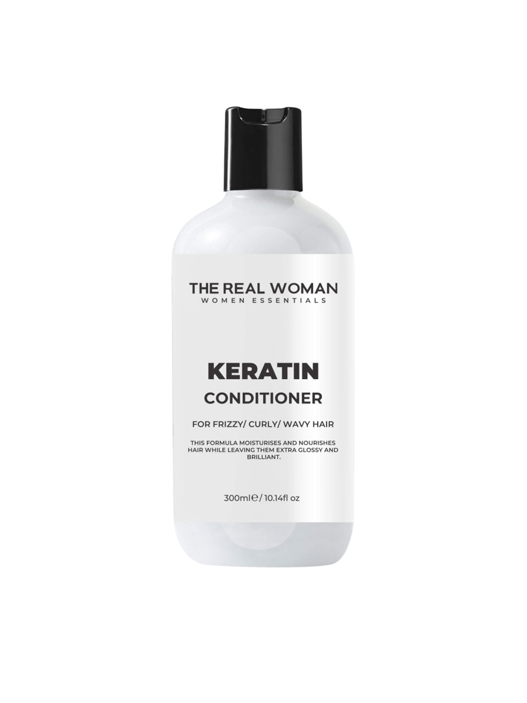 

THE REAL WOMAN Keratin Conditioner - 300ml, White