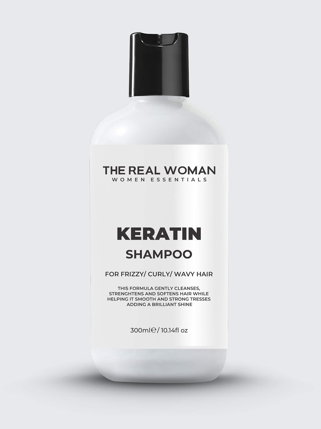 

THE REAL WOMAN Keratin Shampoo - 300ml, White