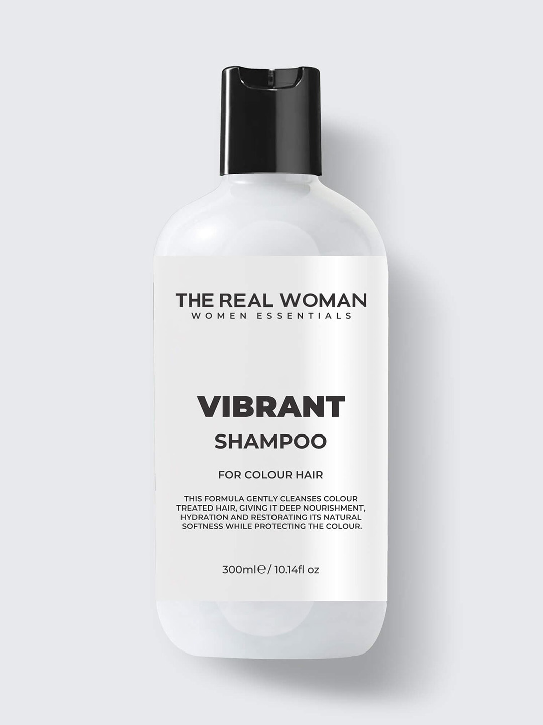 

THE REAL WOMAN Vibrant Hydrating & Restoring Shampoo 300 ml, White