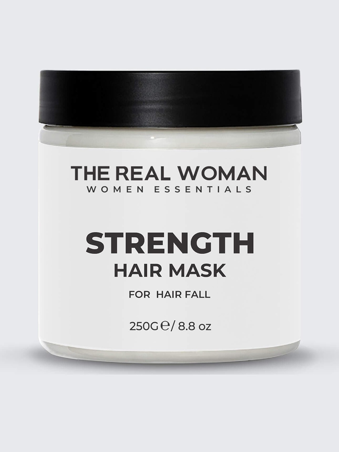 

THE REAL WOMAN Strength Hair Mask for Hairfall - 200 gm, White