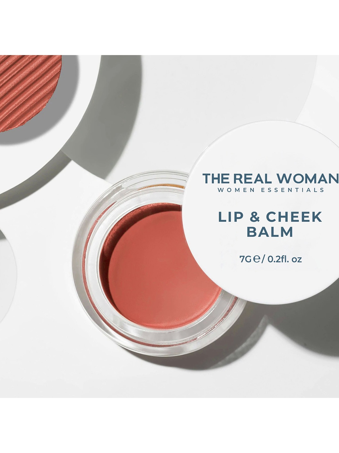 

THE REAL WOMAN Women Essentials Lip & Cheek Balm - Harmony, Brown