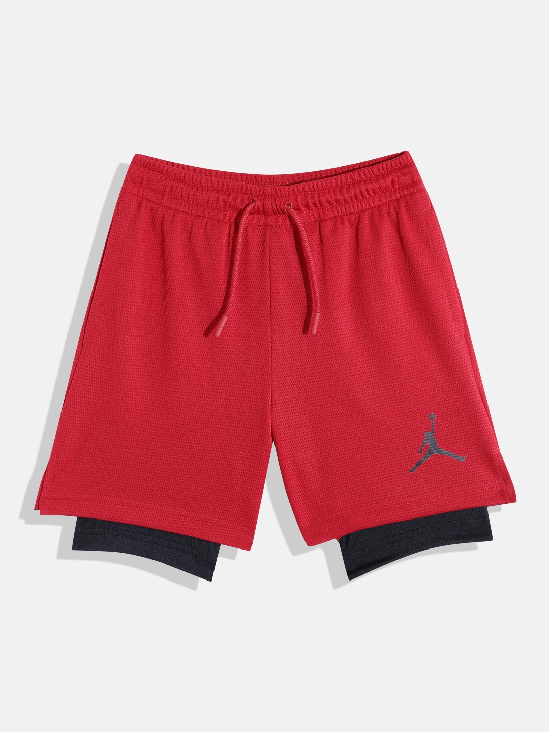 

Jordan Boys JDB Slim Fit Training or Gym Sports Shorts, Red