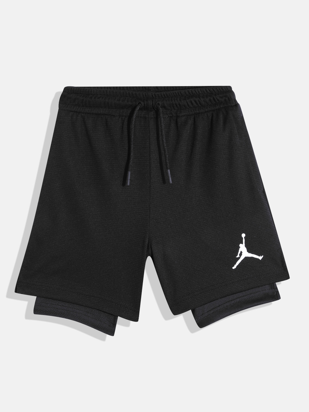 

Jordan Boys JDB Slim Fit Training or Gym Sports Shorts, Black