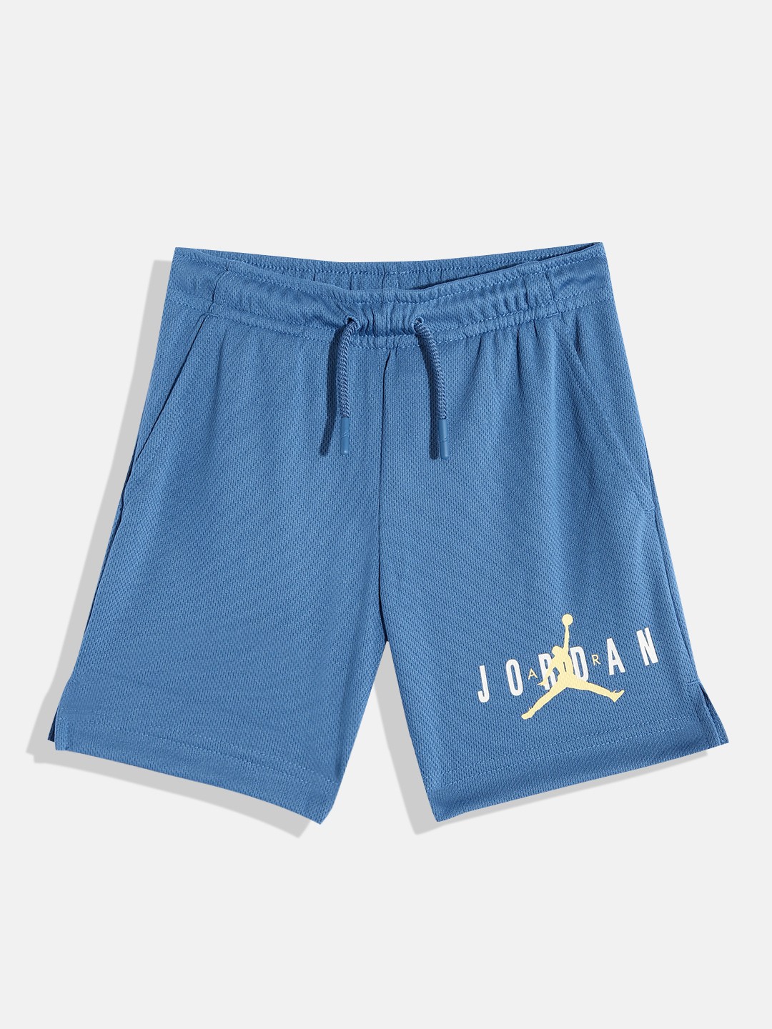 

Jordan Boys Graphic Printed Sports Shorts, Blue