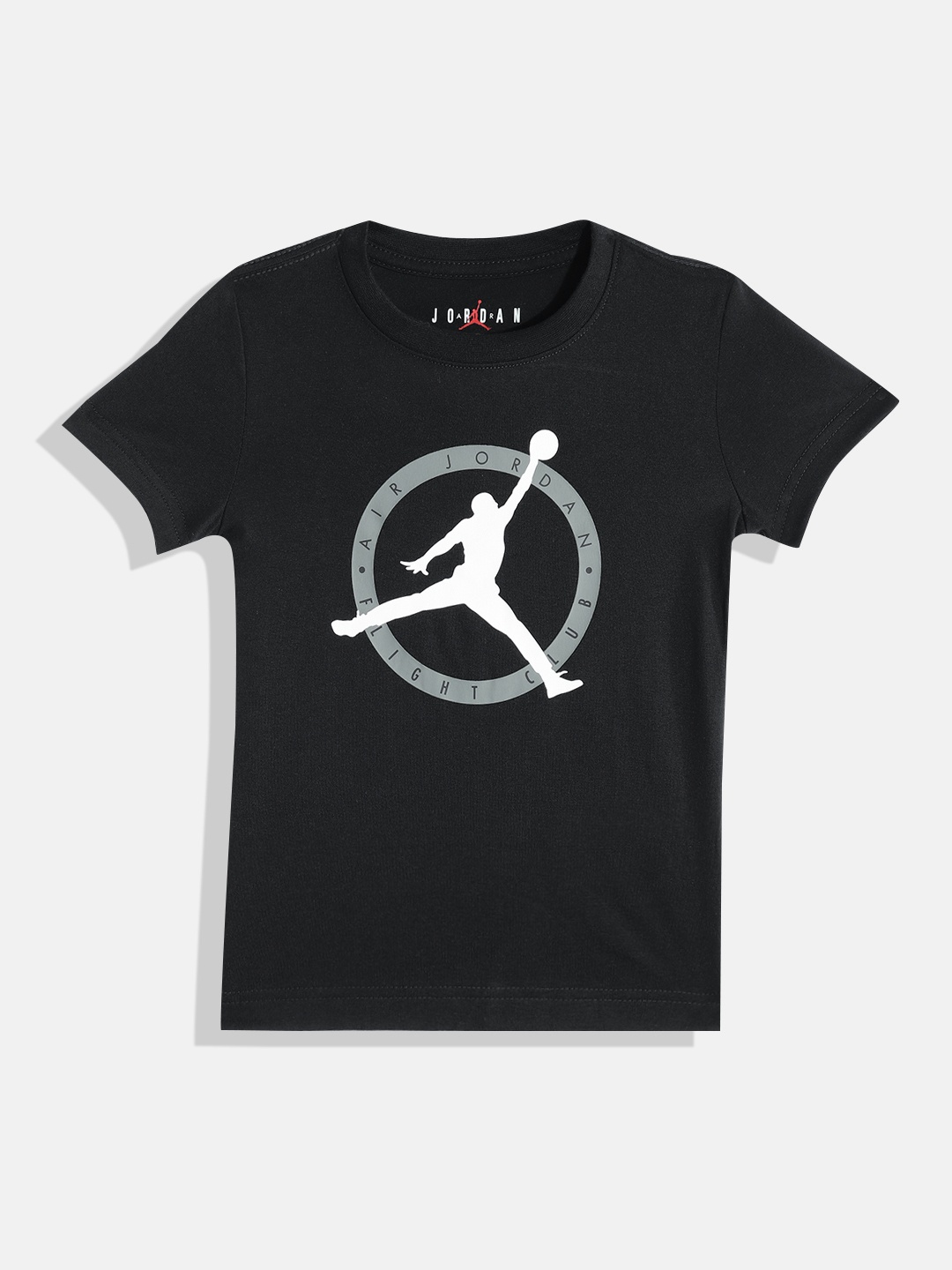 

Jordan Boys Graphic Printed MVP Flight Club SS T-shirt, Black
