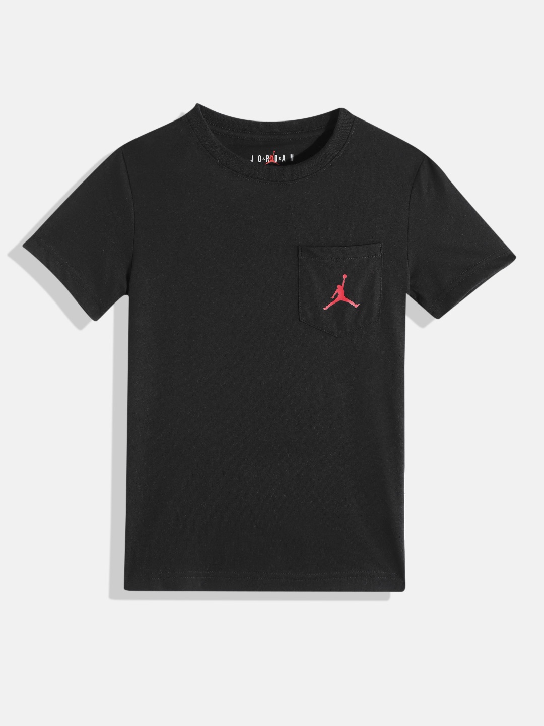 

Jordan Boys Jumpman Core SS Pocket T-shirt, Black