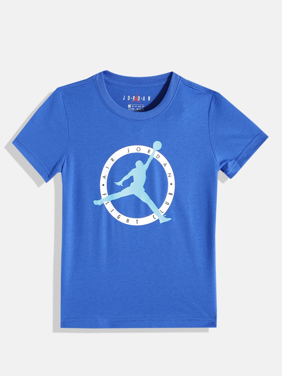 

Jordan Boys Printed MVP Flight Club SS T-shirt, Blue