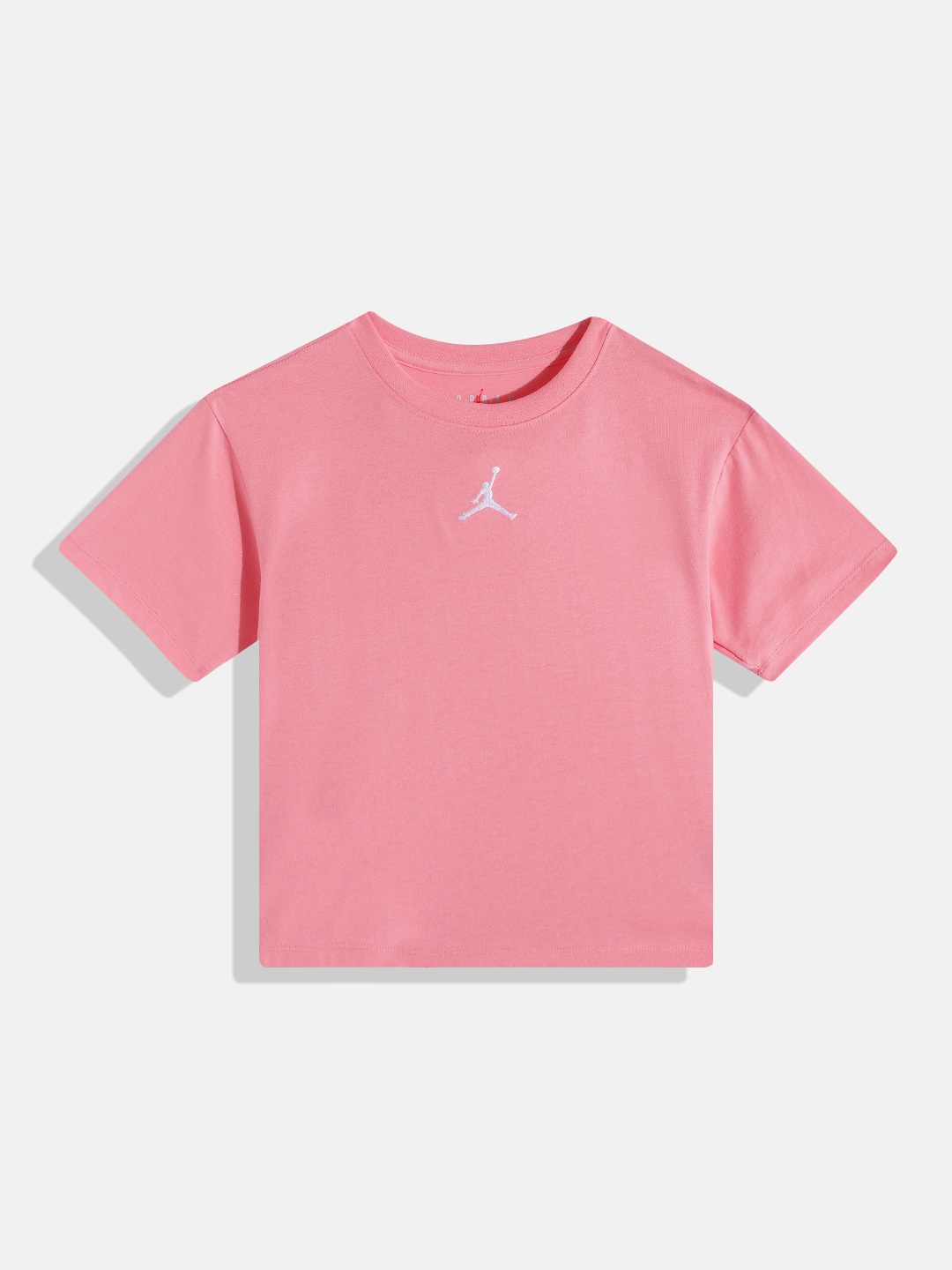 

Jordan Girls Solid T-shirt, Pink