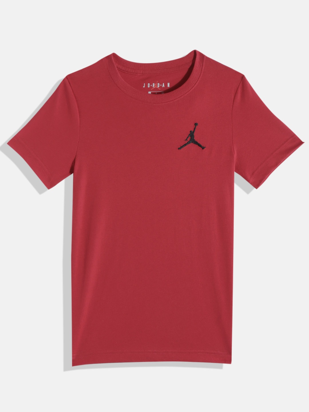 

Jordan Boys Jumpman Air EMB T-shirt, Red
