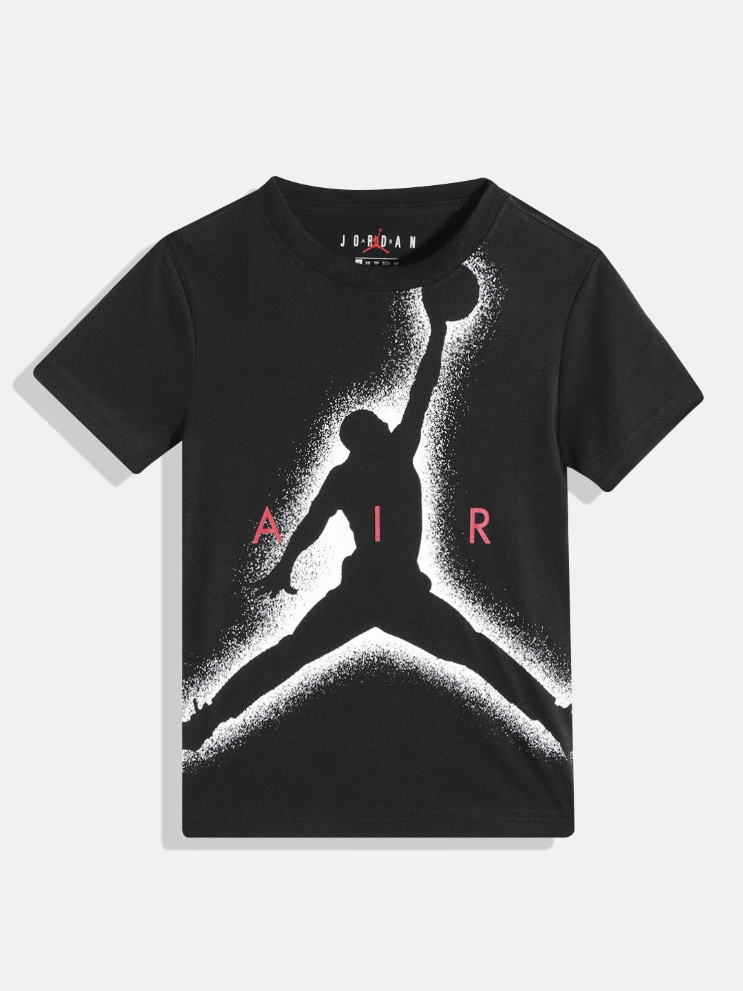 

Jordan Boys Graphic Printed Flight Essential Jumpman T-shirt, Black