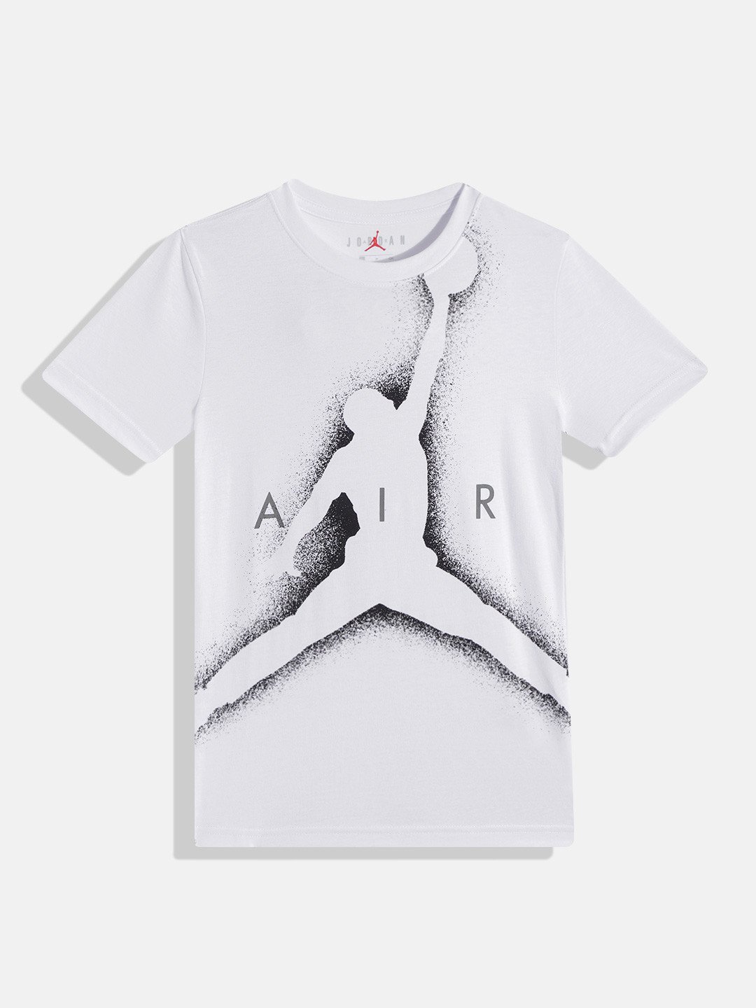 

Jordan Boys Brand Logo Printed T-shirt, White