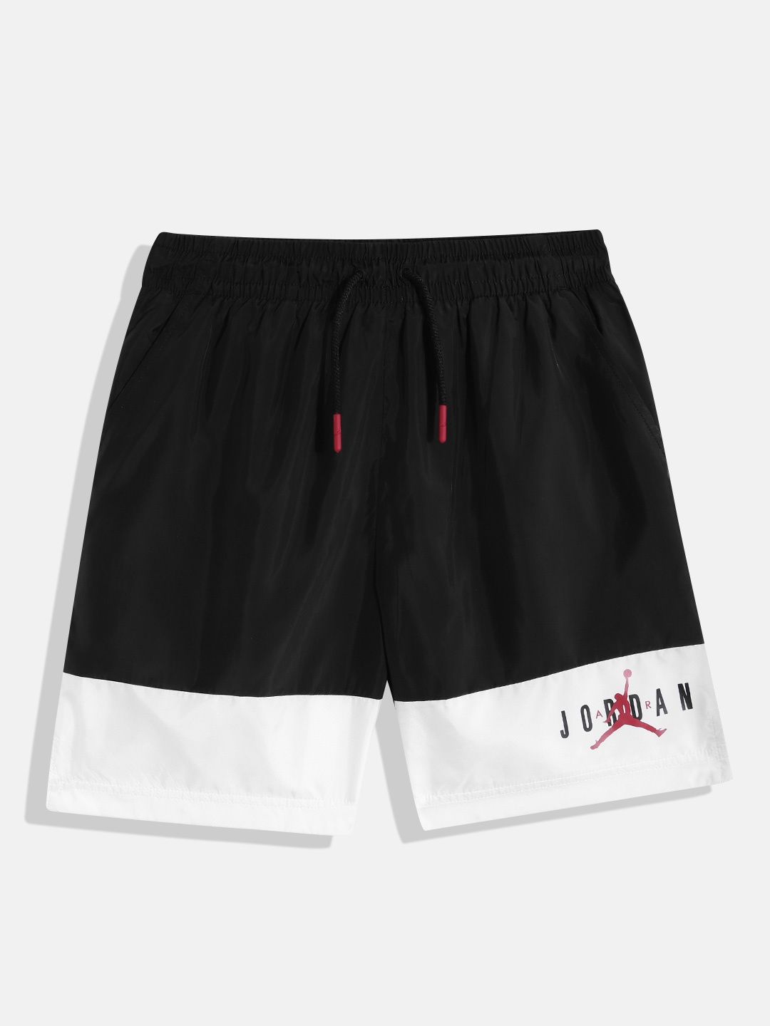 

Jordan Boys Colourblocked Jumpman Essentials Slim Fit Shorts, Black