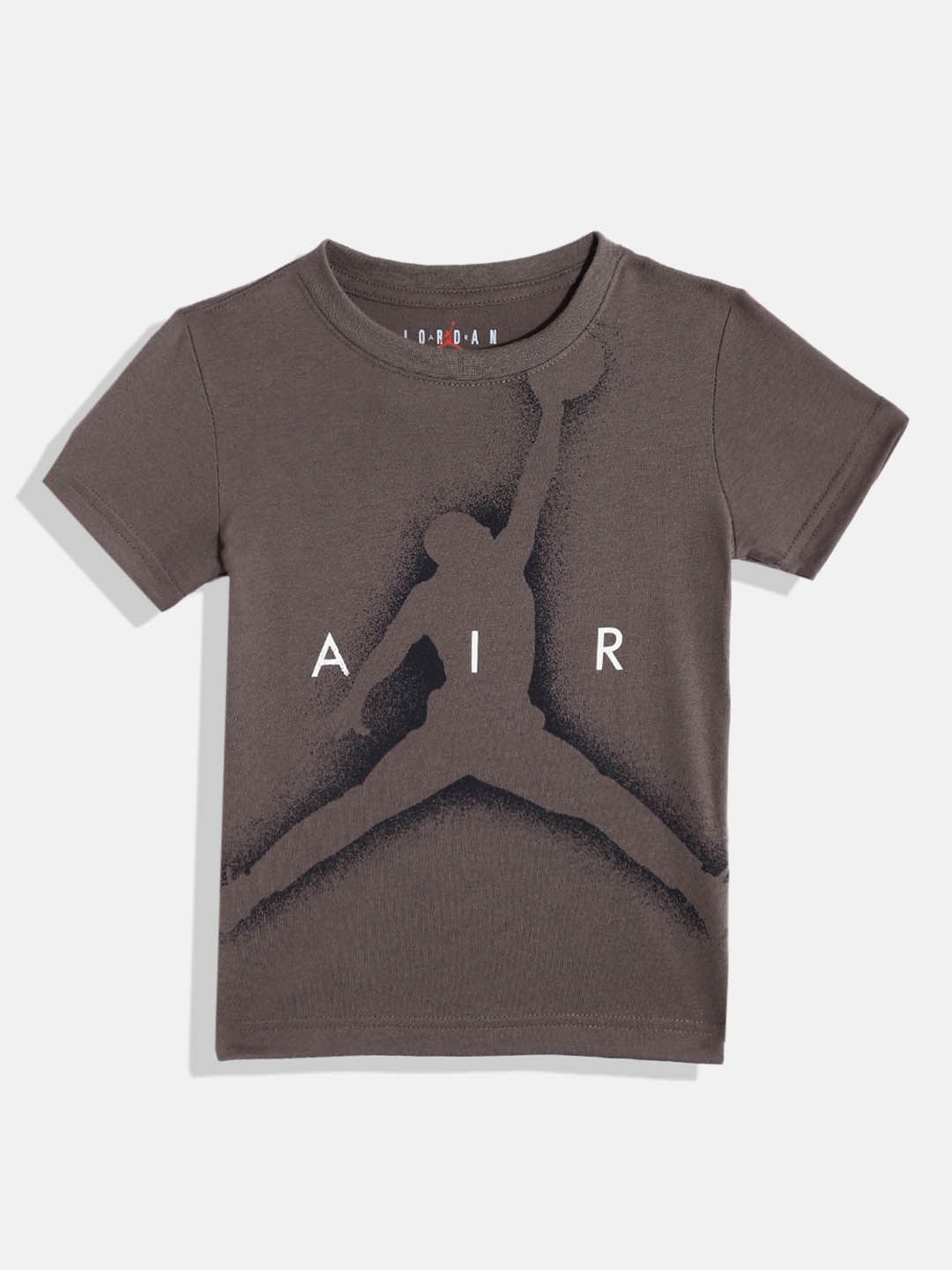 

Jordan Boys Graphic Printed T-shirt, Grey
