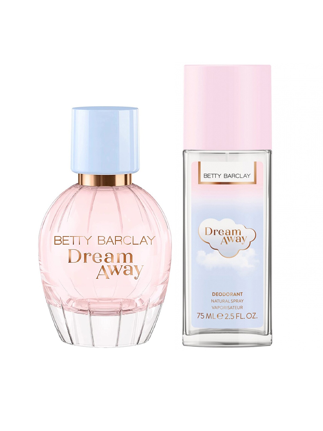 

Betty Barclay Women Dream Away Fragrance Gift Set - Eau de Parfum 20ml + Deodorant 75ml, Pink