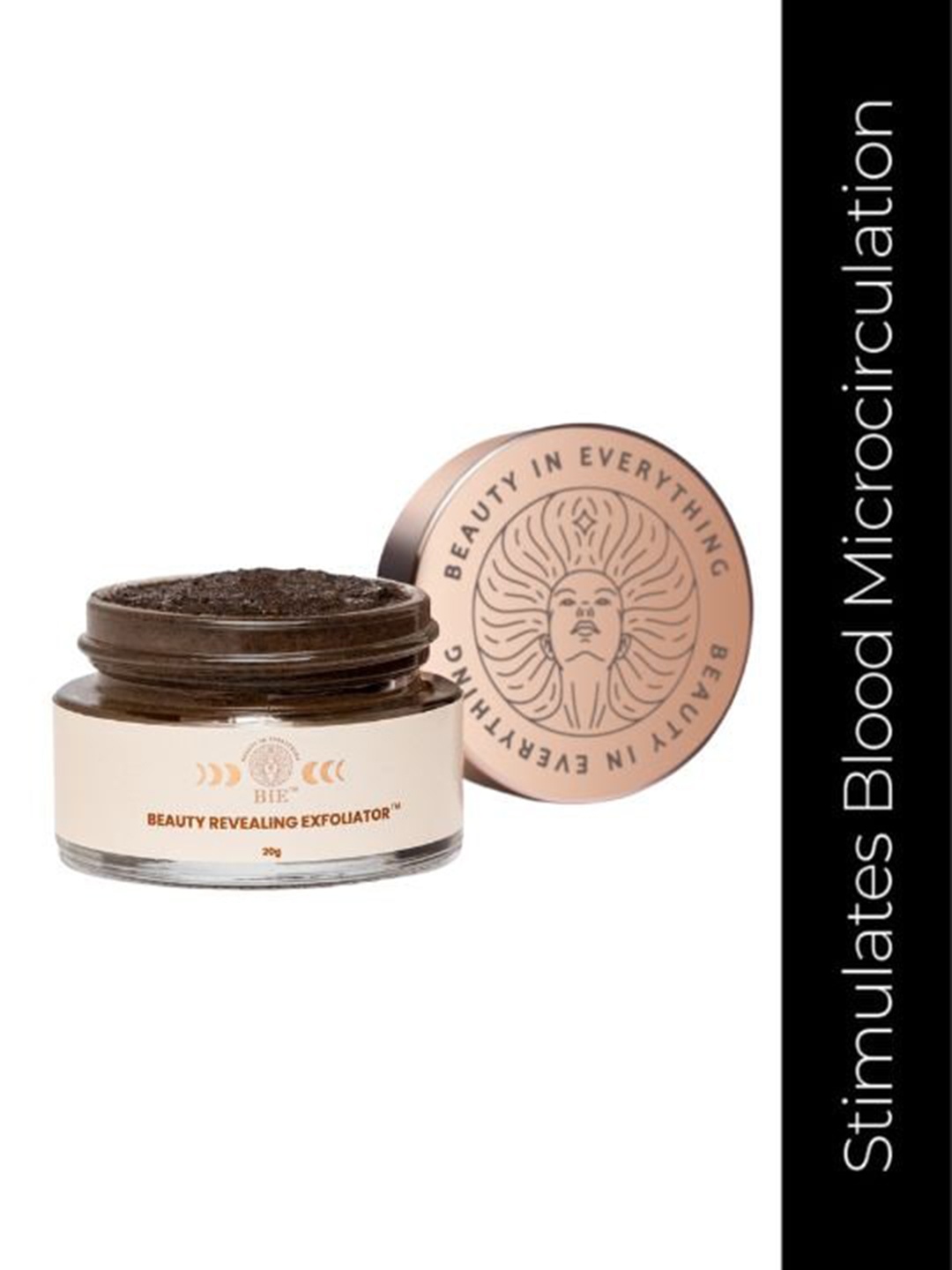 

BiE- BEAUTY IN EVERYTHING Beauty Revealing Exfoliator with Salicylic Acid & Coffee - 20 g, Brown