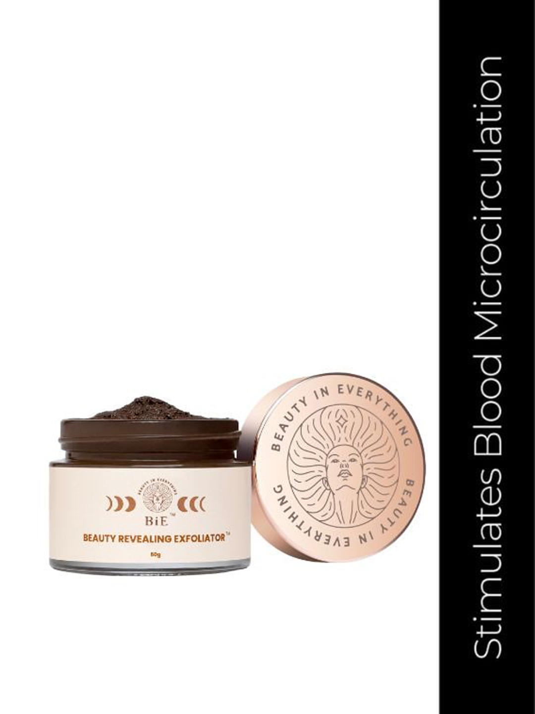 

BiE- BEAUTY IN EVERYTHING Beauty Revealing Exfoliator with Salicylic Acid & Coffee - 50 g, Brown
