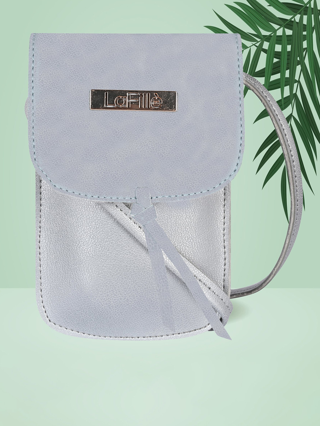 

LaFille Shopper Sling Bag, Grey