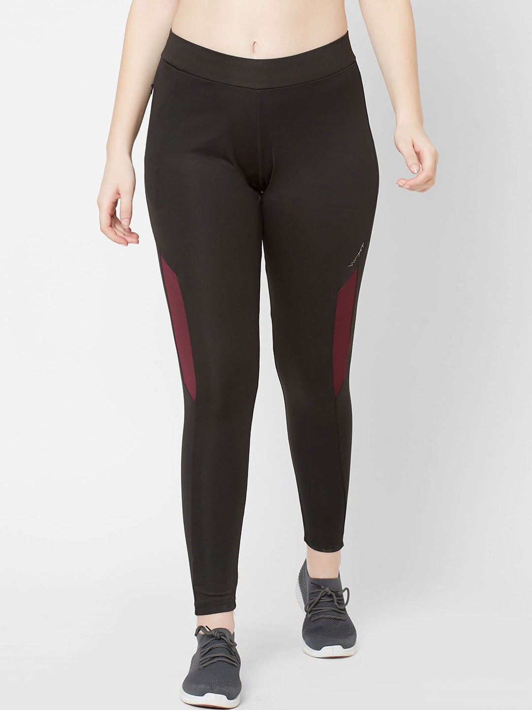 

Sweet Dreams Women Plus Size Workout Tights, Black
