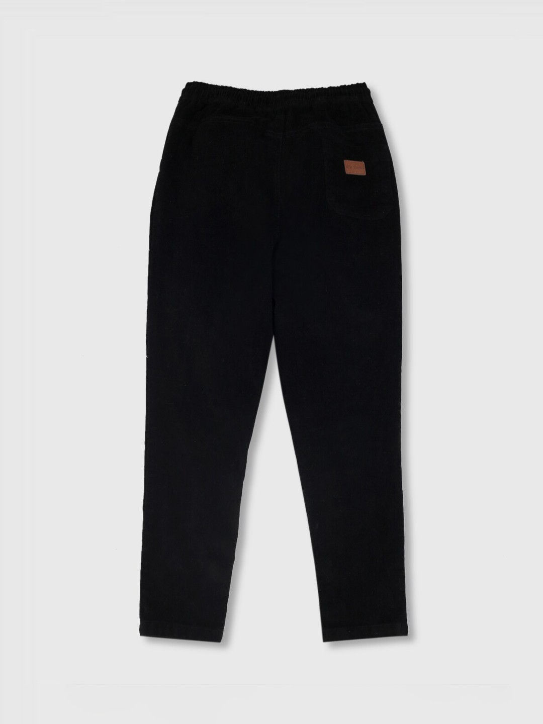 

Gini and Jony Boys Cotton Trousers, Black