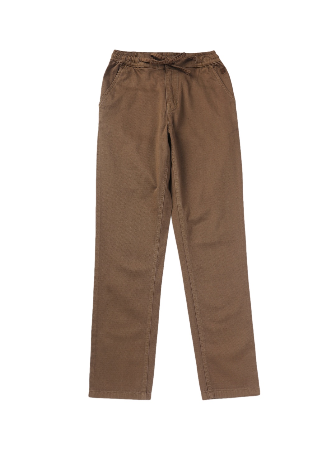 

Gini and Jony Boys Cotton Chinos Trousers, Khaki