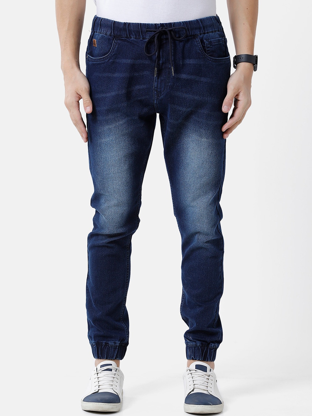 

WROGN Men Blue Heavy Fade Jeans