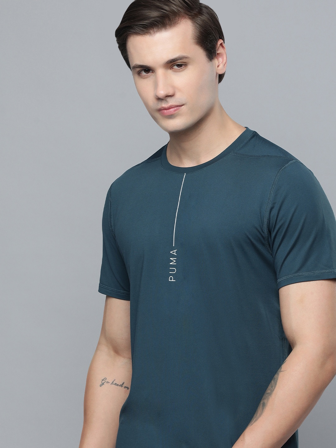 

Puma STUDIO YOGINI LITE T-shirt, Blue