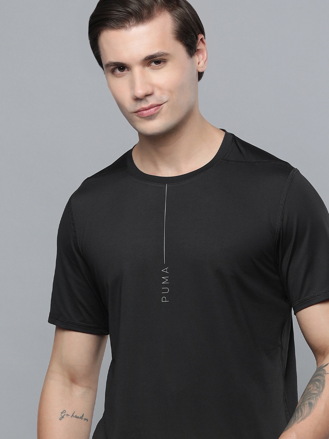

Puma STUDIO YOGINI LITE T-shirt, Black