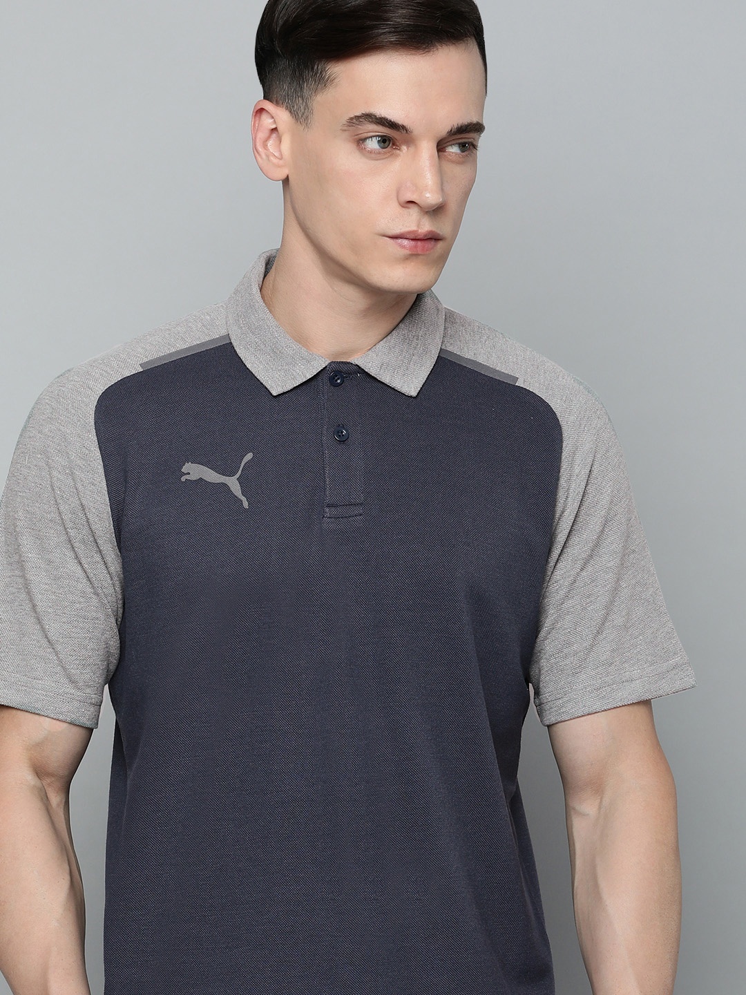 

Puma Polo Collar Regular Fit T-shirt, Blue