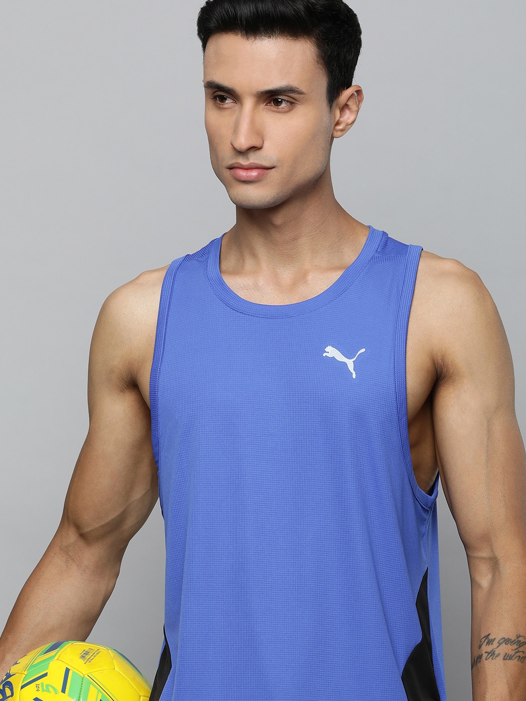 

Puma dryCELL Running T-shirt, Blue