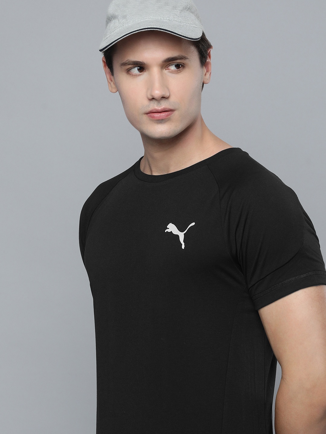 

Puma Round Neck T-shirt, Black