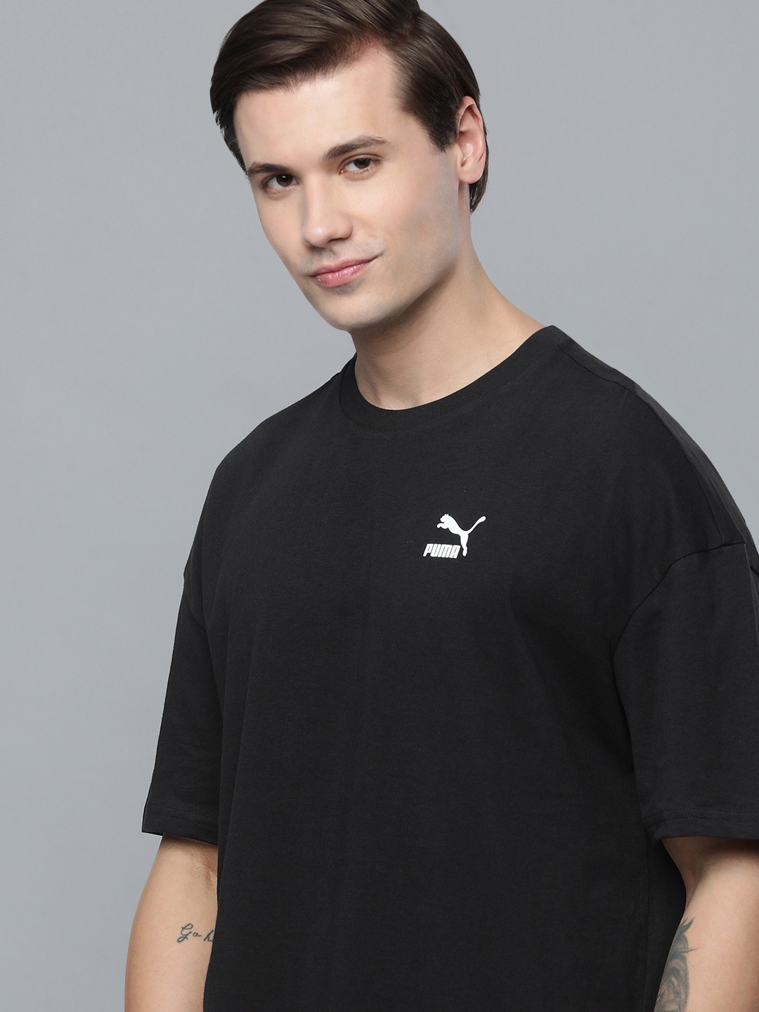 

Puma Oversize Fit T-shirt, Black