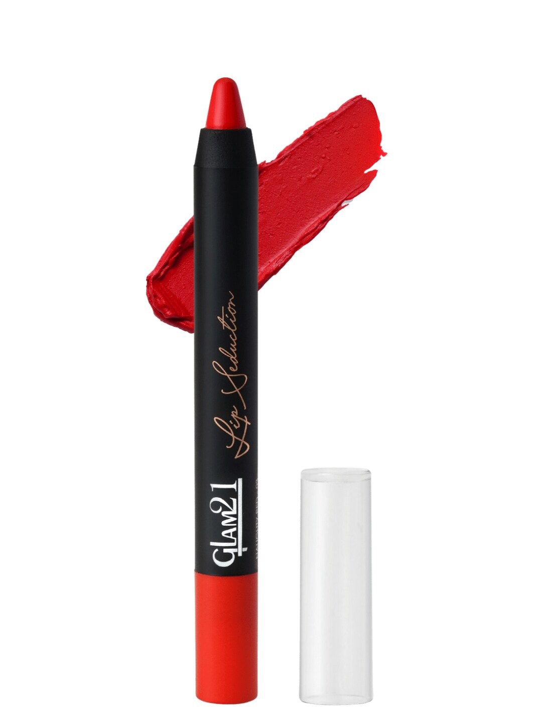 

GLAM21 Lip Seduction Non-Transfer Creamy Matte Lipstick 3.6g - Naughty Red 03